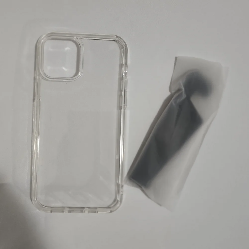 iPhone 12 Pro Cell Phone Case, 6.7 inches, Transparent color